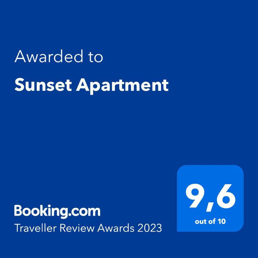 Sunset Apartment Epanomi Exteriér fotografie